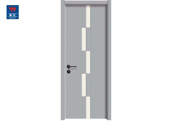 Anti Theft Waterproof Eco Wood Plastic Composite Doors