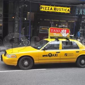 Wholesale RGB video taxi top led display for logo/brand advertising with 3G/wifi control from china suppliers