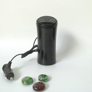 Wholesale Professional 12V USB Car Air Purifier Red / Black Color For Car Air Refreshing from china suppliers