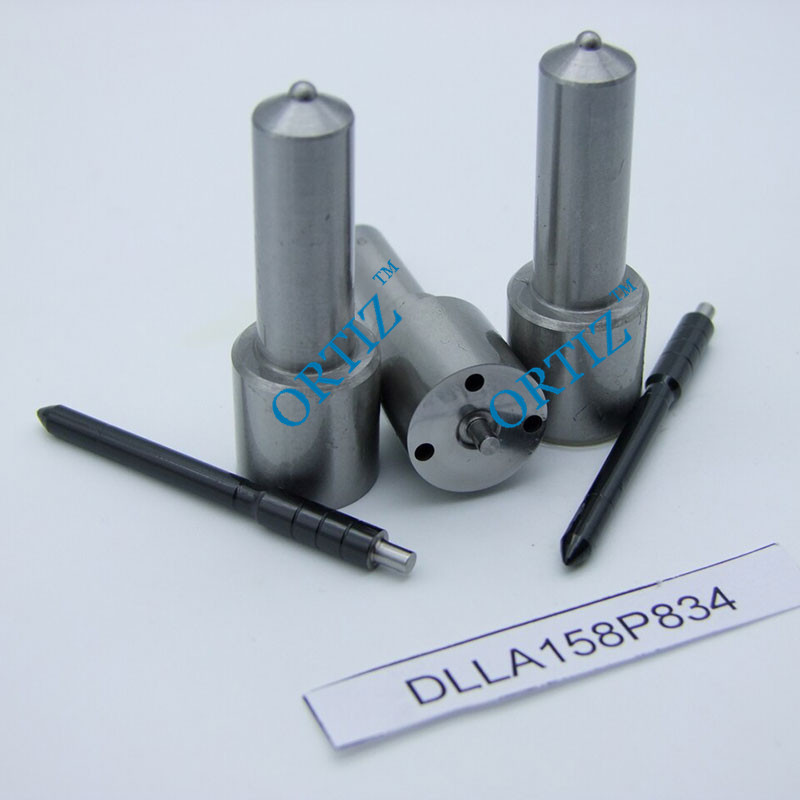 ORTIZ HINO E13C DLLA158 P834 diesel fuel Common rail nozzle DLLA158P834 for Denso injector 095000-5224