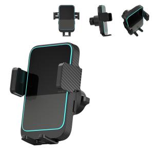 Wholesale Aluminum Alloy Double Coil Magsafe Phone Mount Automatic Identification from china suppliers