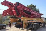 2021 Concrete Boom Pump 62m Good Condition Equipment is on Hot Sale