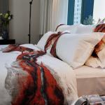 Bedding Sets Luxury Printed Cotton Queen King Size Hote Home Bed Quilt Duvet