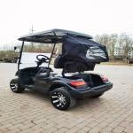 2 Seater Course Use Rain Cover Lawn Friendly Electric Golf Cart