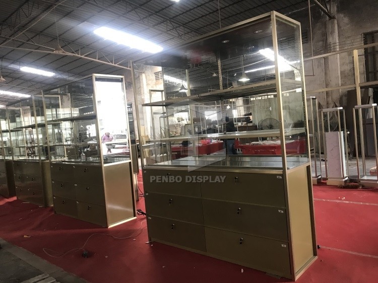 16mm MDF Jewelry Shop Furniture Display