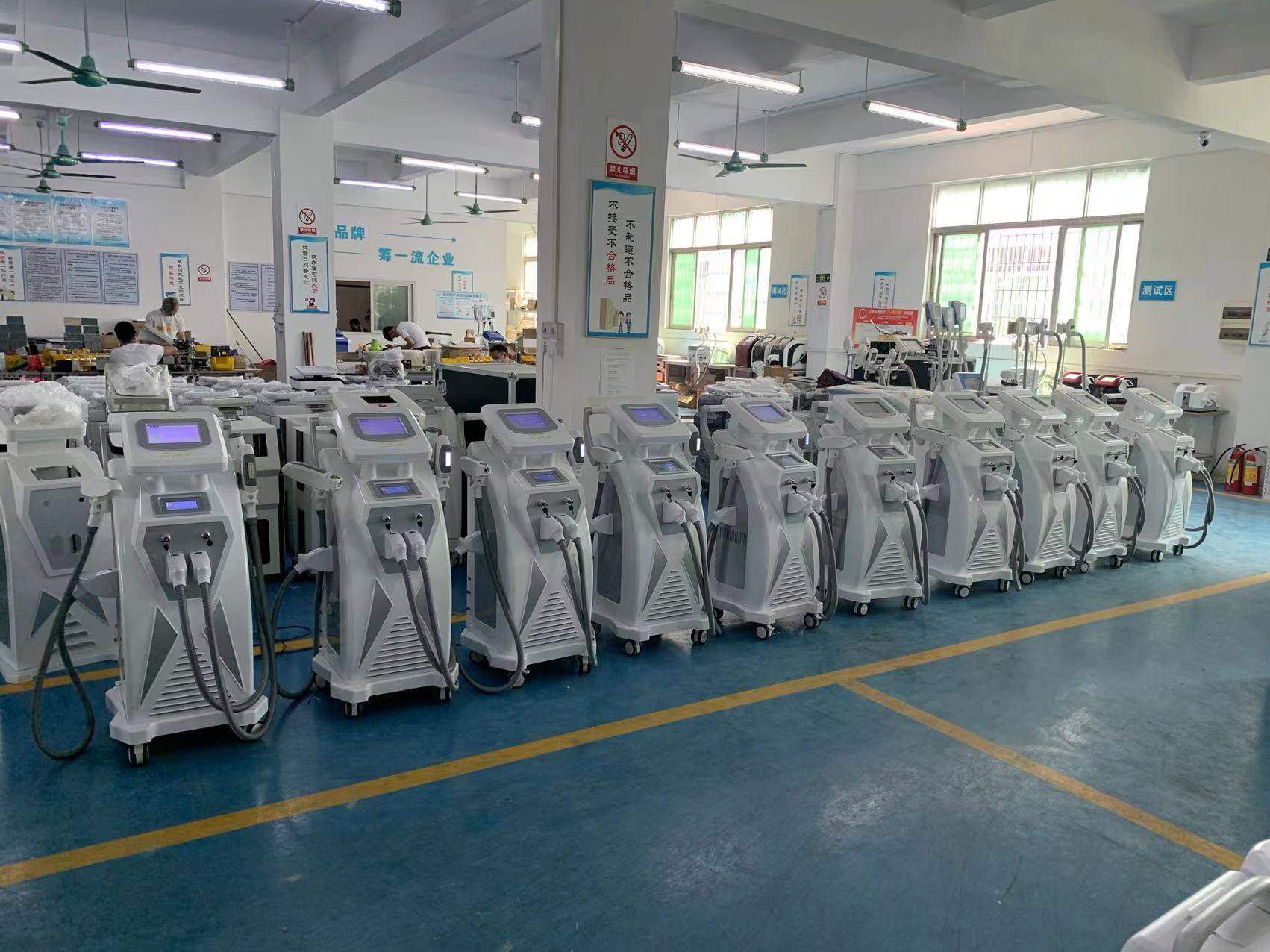 Elight RF Ipl Beauty Equipment 2500W Sapphire Crystal Photorejuvenation