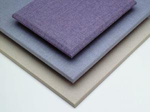 Wholesale Fabric Covered Acoustic Wall Panels Sound Proofing and Fireproof Materials from china suppliers
