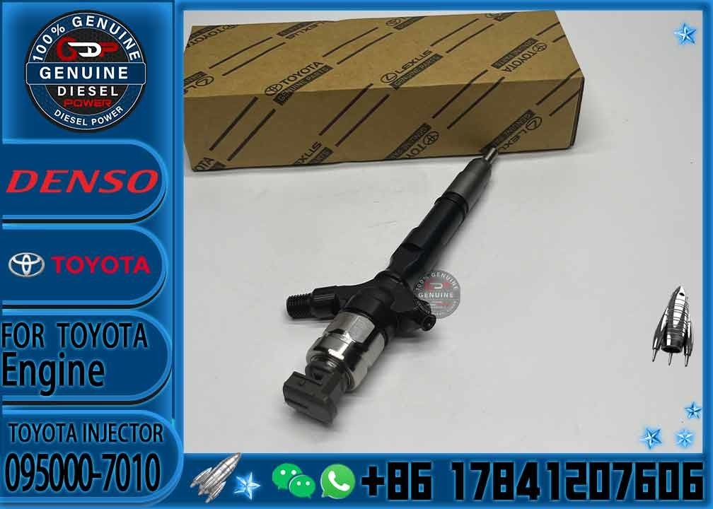 Diesel Common Rail Injector 095000-6710 095000-7010 23670-30120 23670-39165 23670-39166 23670-39225 23670-39265 23670-30