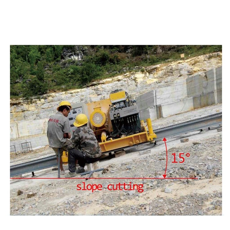 Marble Chain Saw Machine