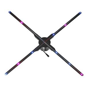 Wholesale Manufacturer Direct Sales 3 Holographic LED Fans from china suppliers