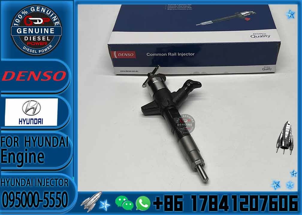 DCRI105550 0950005550 Diesel Injector Parts 095000-5550 Auto Fuel Injection 095000 5550 For Hyundai