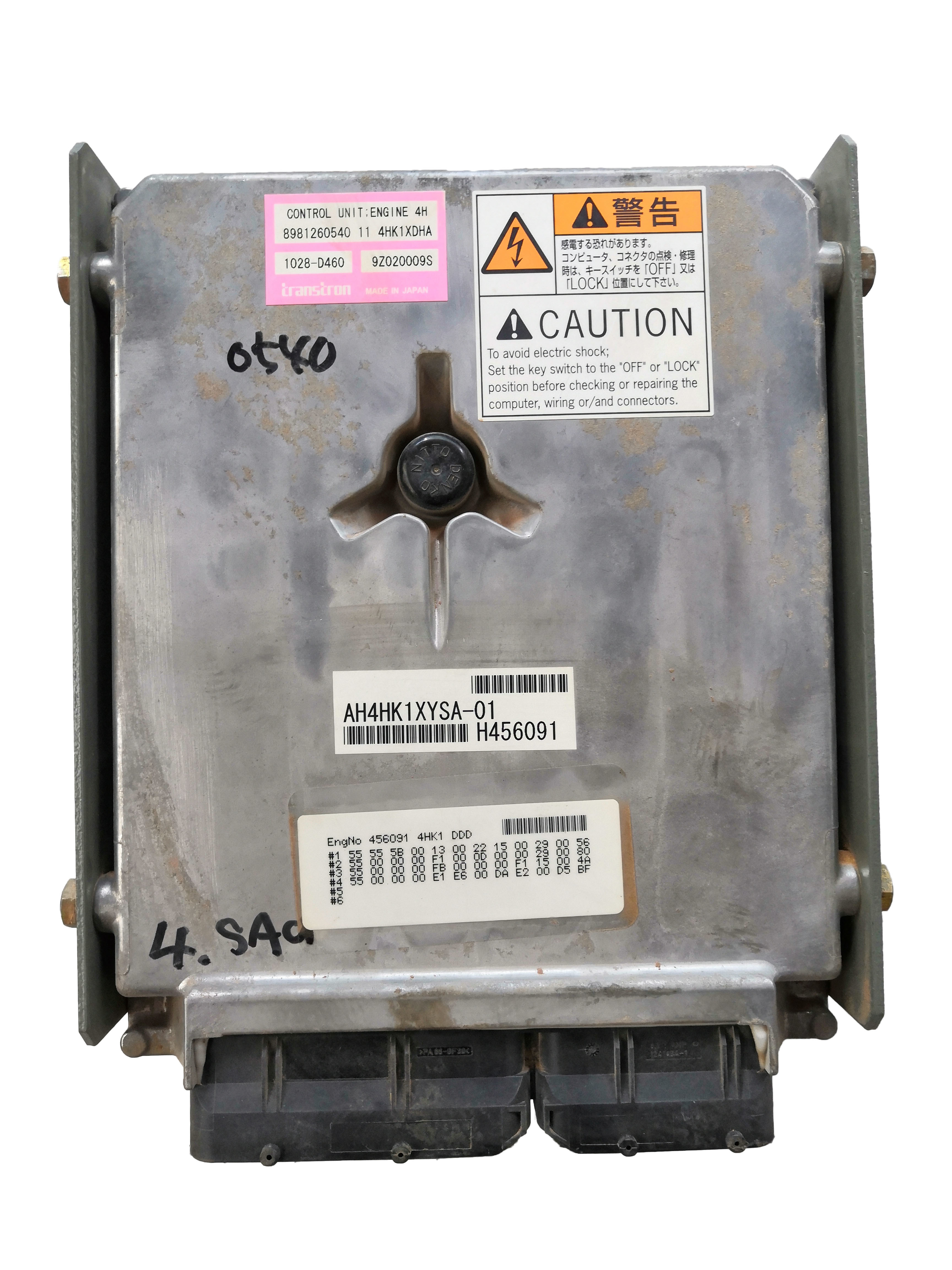8-98126068-0 8-98080666-0 ISUZU 4HK1 Engine Computer Board