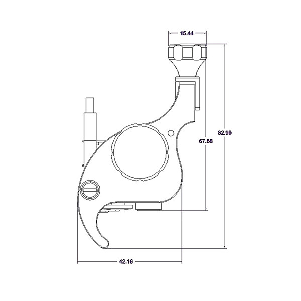 Adjustable RCA Rotary Tattoo Machine For Professional Artists