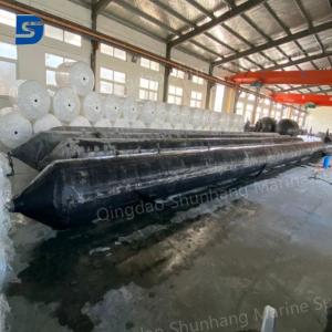 Wholesale Black Heavy lifting airbag Pallet Package ISO 14409 Standard Inflatable Airbag With Repair Kits from china suppliers