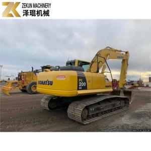 Wholesale Hydraulic 18ton Used Komatsu Excavator KOMATSU PC200-5-7-8 6 8n1 from china suppliers