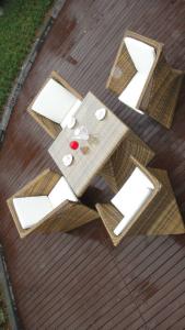 Wholesale (5pcs)=4pcs chair+1pcs table from china suppliers