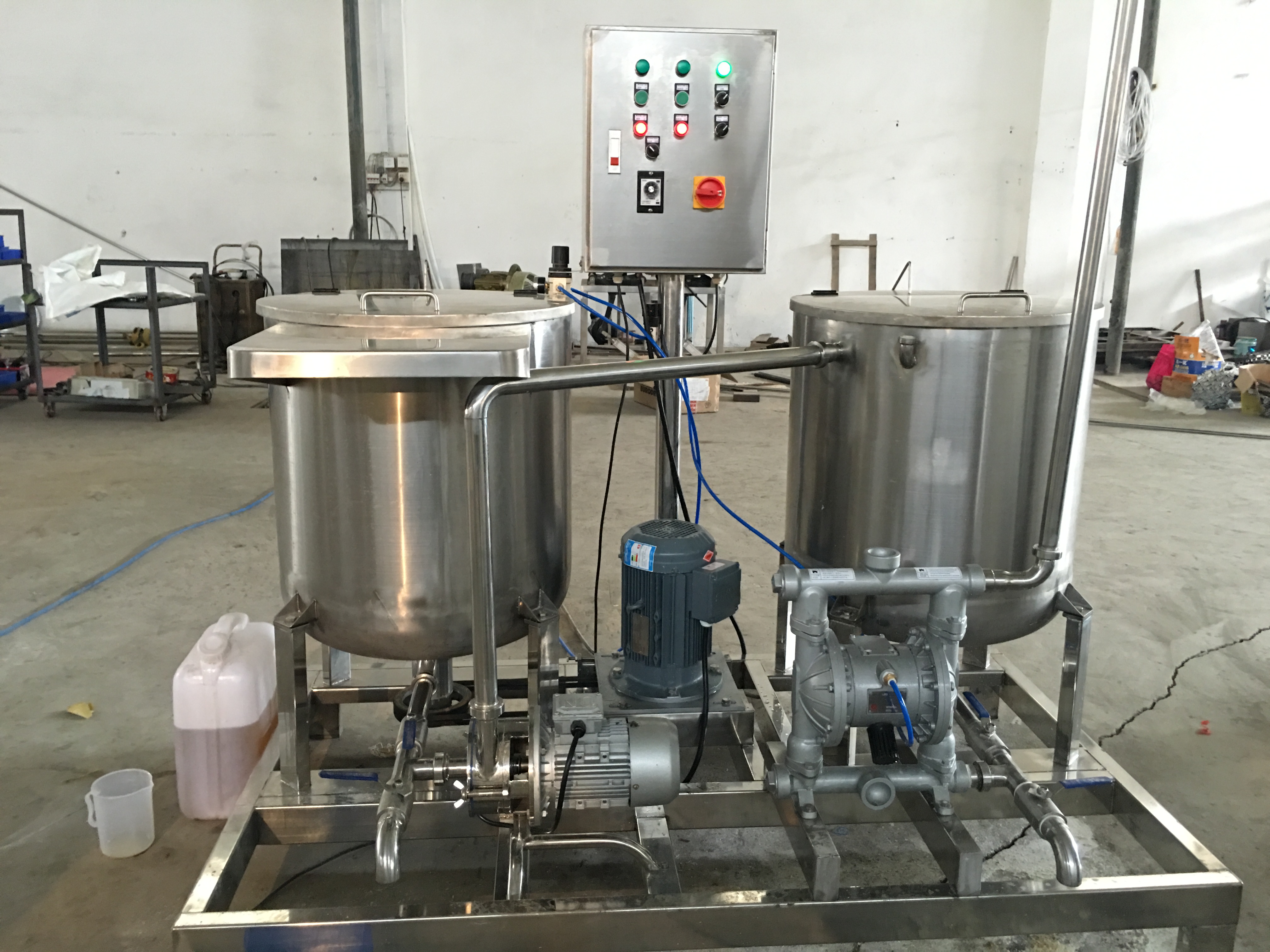 51 Plates Biscuit Making Machine , Gas Oven Wafer Biscuit Plant
