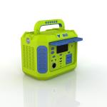 220V Outdoor Solar Power Station Supply Li-Ion NCM 300Wh
