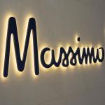 brand new metal acrylic backlit letters logo led bar sign shop sign