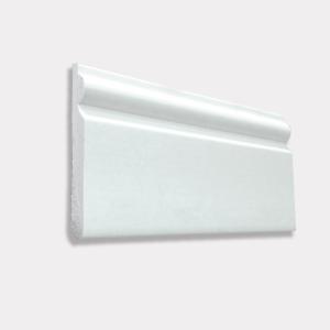 Wholesale Wall Skirting Vinyl PVC Trim Board 95mm X 12mm X 5m Plastic from china suppliers