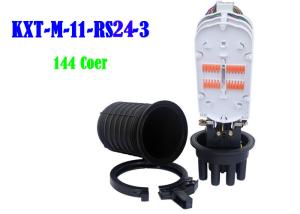 Wholesale 24-144 Core Dome Fiber Optic Splice Closure Joint Cable Fully Mechanical Sealing from china suppliers