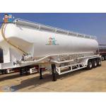 2 or 3 Axles, 12T/13T/16T, BPW/FUWA/GV brand Steel Dry Bulk Tanker Trailer For