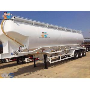 Wholesale 2 or 3 Axles, 12T/13T/16T, BPW/FUWA/GV brand Steel Dry Bulk Tanker Trailer For Sale from china suppliers
