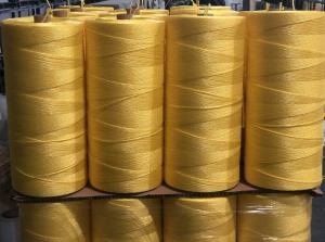 Wholesale Armouring PP Twine Submarine Cable Use Black Yellow PP Twine Rope Cable Winding from china suppliers