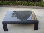 outdoor wicker sofa set