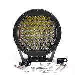 Auto Parts 4x4 10"/225W/12/24V/4WD Recover Trucks Round LED Work Driving Light
