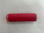 Red Color Comfort Road Bike Handlebar Cover Textured Design Durable