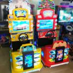 Kids Arcade Coin Operated Kids Car Racing Machine Simulation Racing