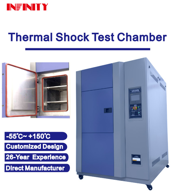 Multi-Layer Hollow Electrothermal Coated Glass Thermal Shock Test Chamber for Precise Testing