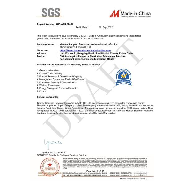 Custom Brass/Copper CNC Turning Precision Machining Part for 2D/3D/Drawing