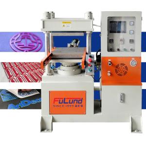 Wholesale FuLund Manufacturer Platen Eva Machine Vulcanizing Hydraulic Rubber Press from china suppliers