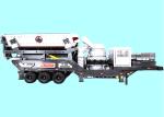 ISO9001 Crawler Mobile Crusher Station 3YZS1848 Y3S21608F1315 Mobile crusher,