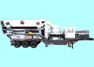 Wholesale ISO9001 Crawler Mobile Crusher Station 3YZS1848 Y3S21608F1315 Mobile crusher, portable crushing plant from china suppliers