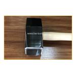 stone hammer with wooden hammer