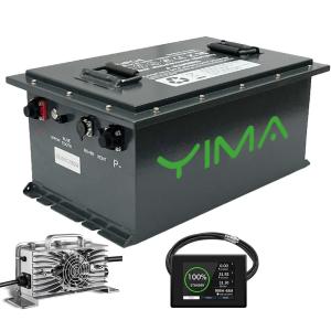 Wholesale OEM Electric Golf Cart Lithium Battery 72V 100Ah 48V 105Ah With Charger from china suppliers