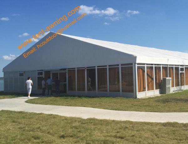 Aluminum Wind Resistant Event Tent to 100km/hr for Wedding Party Fireproof