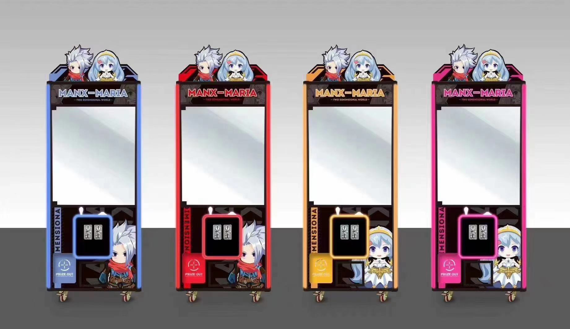 Hot Sale Amusement Vending Mini Dolls Candy Claw Machine