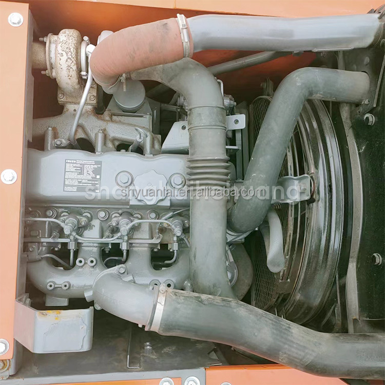 Second Hand Hitachi 120 Excavator with Original Hydraulic Valve and 66KW Power