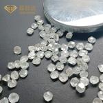 Uncut HPHT Lab Grown Diamonds DEF Color VVS VS SI Clarity For Jewelry
