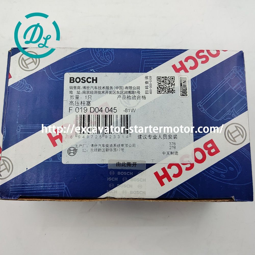 Engine Parts Injection Pump Plunger F019D04045 0445025602 CB28 Engine