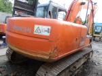 Used Crawler Excavator HITACHI ZX120