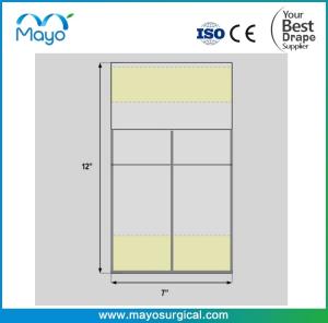 Wholesale Surgical Drapes Clear View Surgical Instrument Pouch with Two Pockets from china suppliers