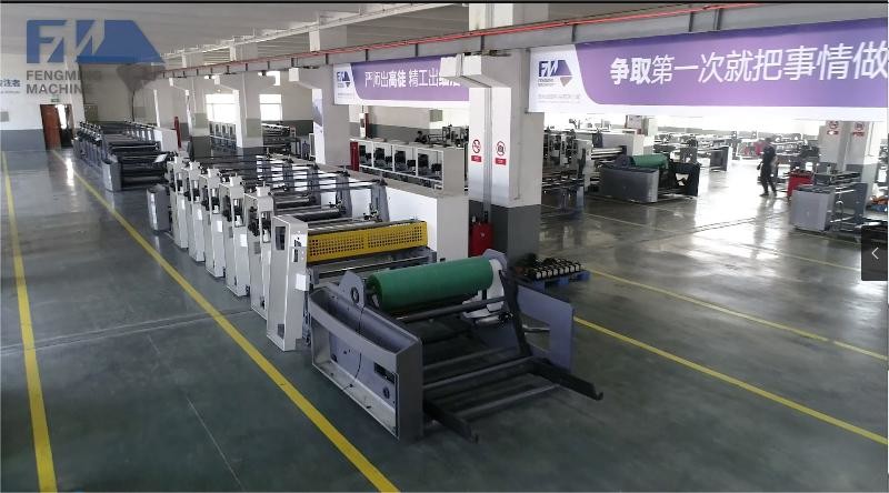 920mm Max. Web Width Flexo Printing Machine for Paper Box Manufacturing Equipment