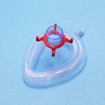 Emergency Anaesthetic Face Mask , Class II 22mm Pvc Cushion Mask