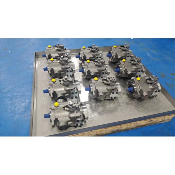 PVP48 Series Hydraulic Piston Pump with Electro-Hydraulic Controls for -40°C to +70°C Operating Range and High-Pressure Output