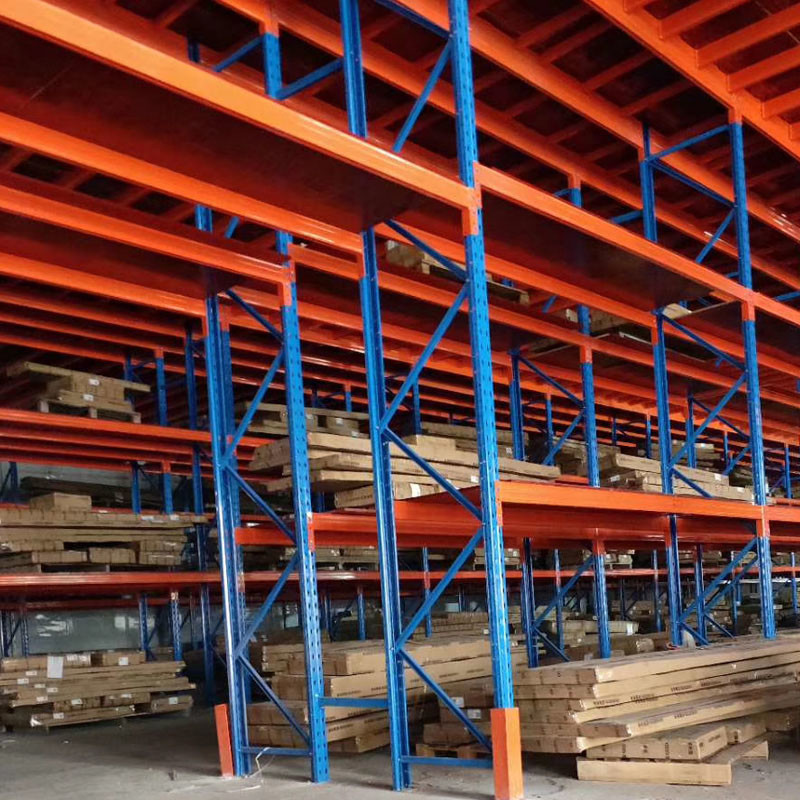 Customized Warehouse Steel Storage Mezzanine Platforms With Steel Structure